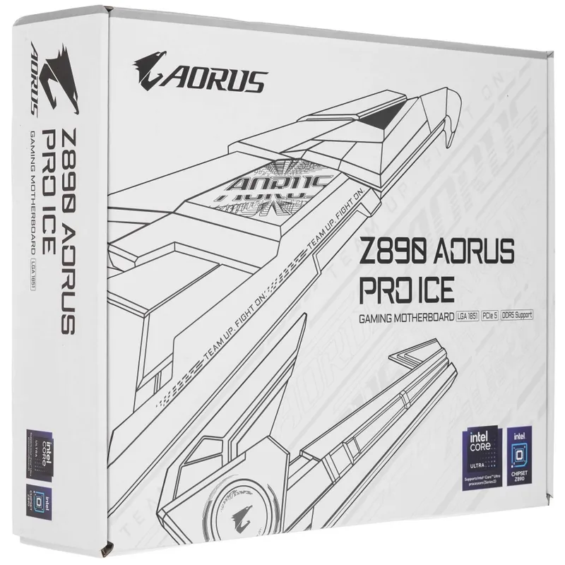- Материнская плата MB Gigabyte Z890 AORUS PRO ICE DDR5 LGA1851 3 - Материнская плата MB Gigabyte Z890 AORUS PRO ICE DDR5 LGA1851 3