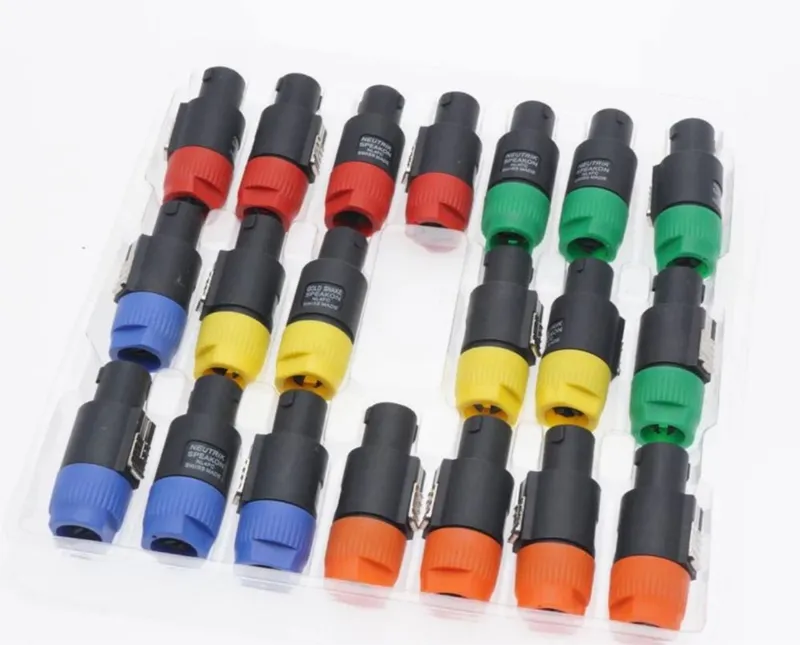 Спикон коннектор Speacon connector — фото 1