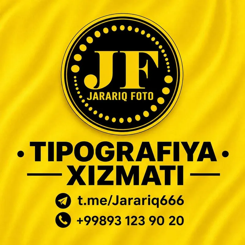 Poligrafiya va tipografiya xizmati