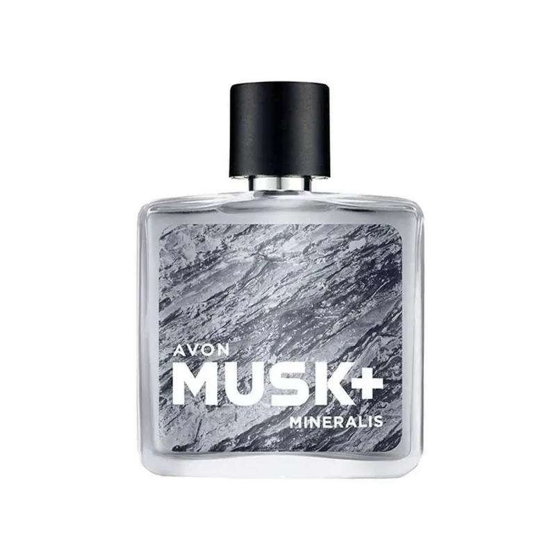 Туалетная вода avon musk+ mineralis