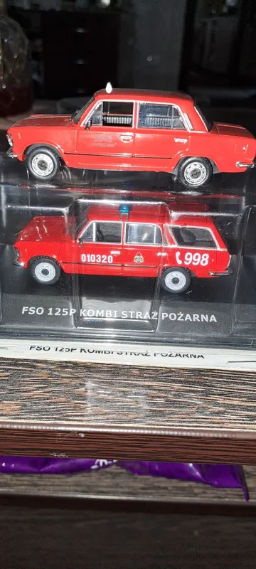 Продаются модели 1/43 fiat-125 — фото 4