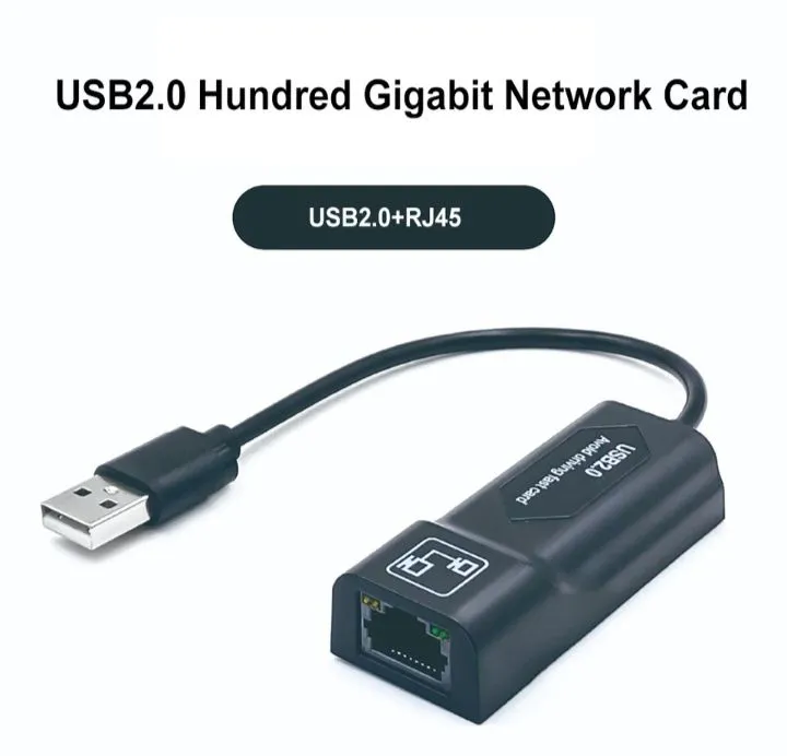 USB 2 Lan convertor, yangi 2 USB 2 Lan convertor, yangi 2