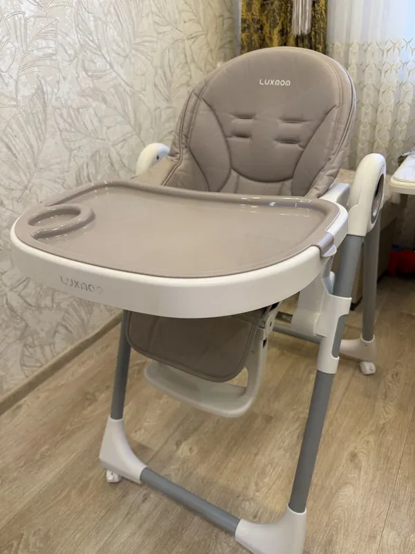 Детский стульчик для кормления Luxmom (в отличном состоянии) 3 Детский стульчик для кормления Luxmom (в отличном состоянии) 3