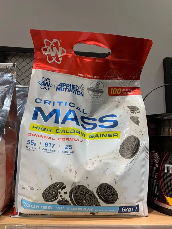 Applied Nutrition Critical Mass 6 кг Cookies & Cream