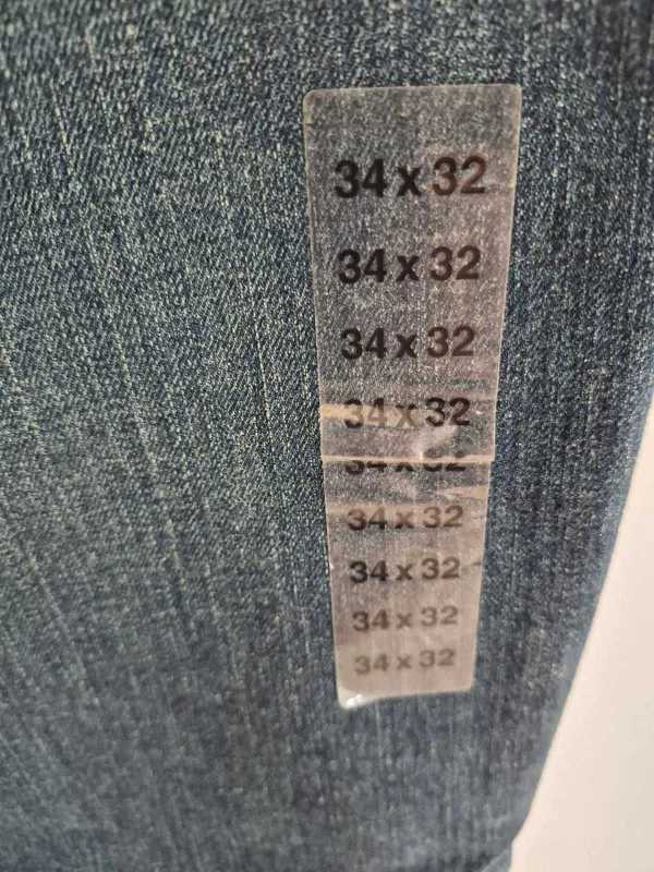 Timberland Tarleton Lake Relaxed Fit Jeans — фото 6