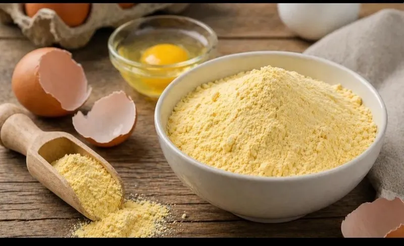 Яичный и белковый порошок