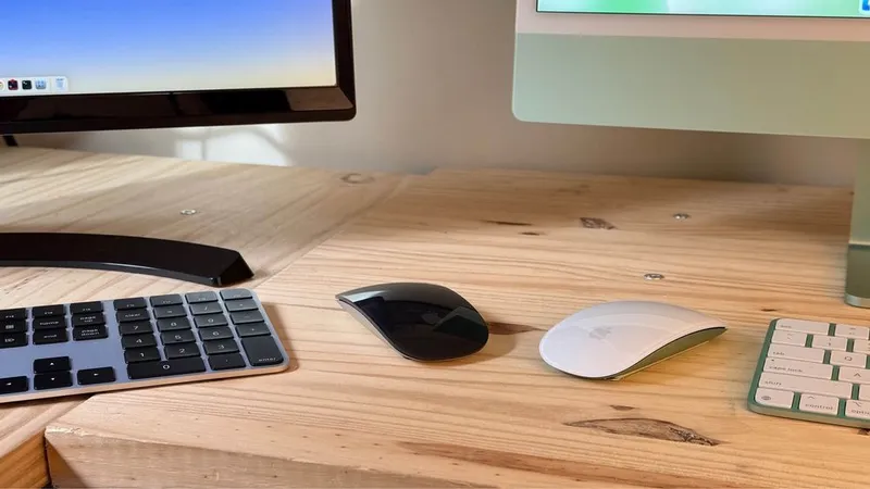 Новый Apple Magic Mouse 4 Type-c New 2025 — фото 3