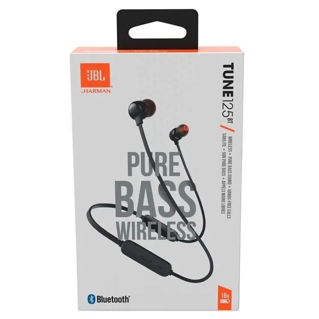 Наушники беспроводные с микрофоном JBL Tune 125BT