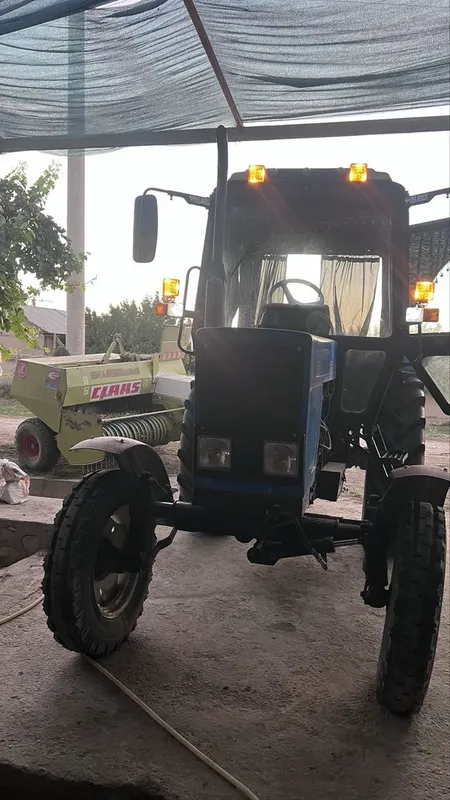 Traktor 80.1 sotiladi ! Xolati zoʻrrrr 1 Traktor 80.1 sotiladi ! Xolati zoʻrrrr 1