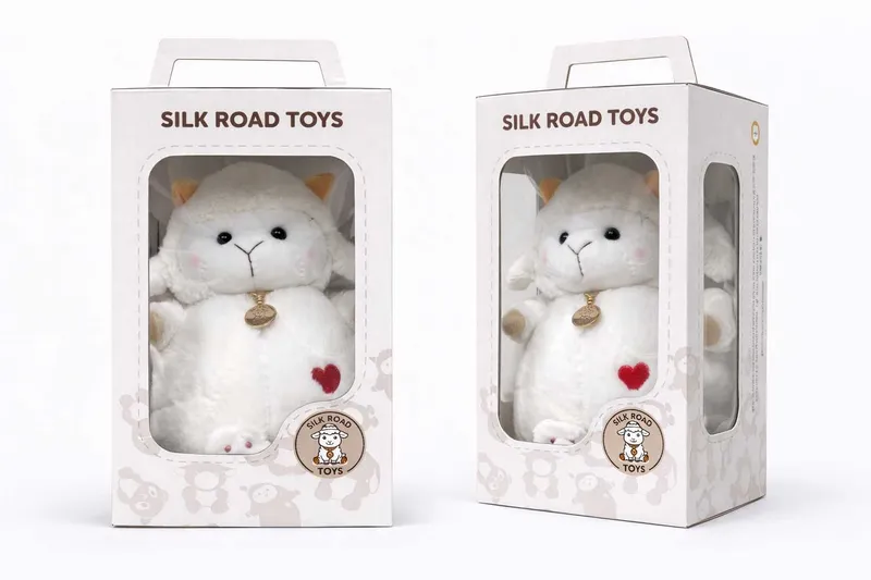 Мягкие игрушки Silk Road Toys, подарок для детей и взрослых — фото 5 Мягкие игрушки Silk Road Toys, подарок для детей и взрослых — фото 5