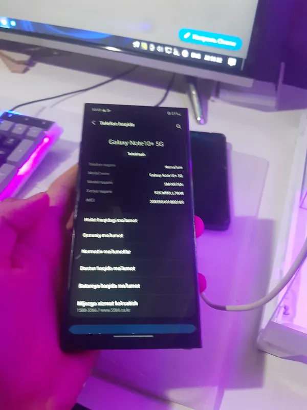 Samsung Galaxy Note 10 plus 5G 8