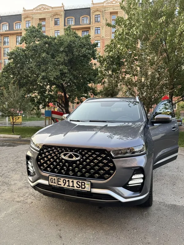 Chery Tiggo 7 Pro (люк+круиз) — фото 1