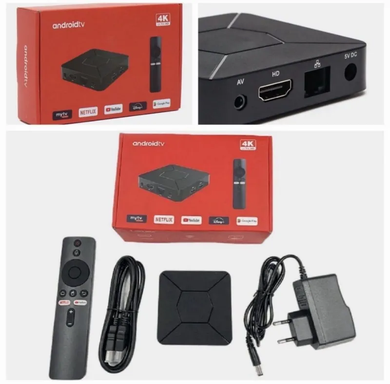 Q5 smart Box голосовой