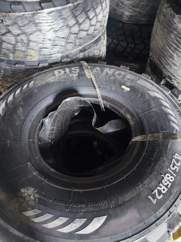 Шина Distance 425/85R21 для КамАЗ (вездеходная), 22 слоя, 2025 год 3 Шина Distance 425/85R21 для КамАЗ (вездеходная), 22 слоя, 2025 год 3