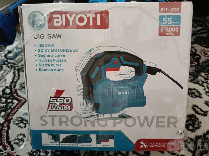 Лобзик Biyoti 550W лобзик электрический Desoon новый 1 Лобзик Biyoti 550W лобзик электрический Desoon новый 1
