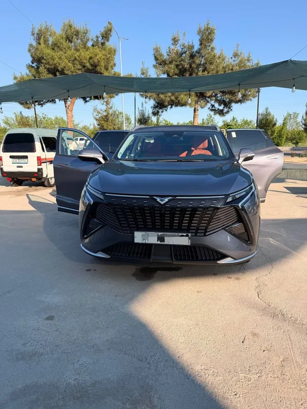 Kaiyi x7 Hybrid 2026 4