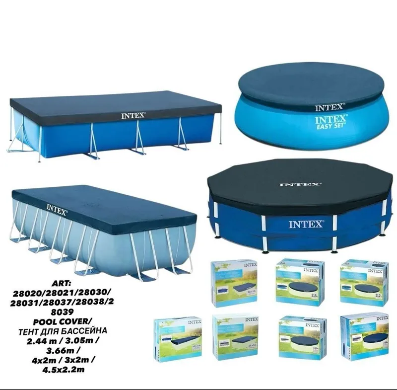 Intex тент для каркасный бассейна Tent