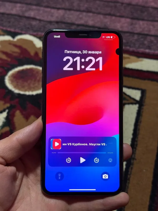 iPhone 11 pro max 256 gb 4