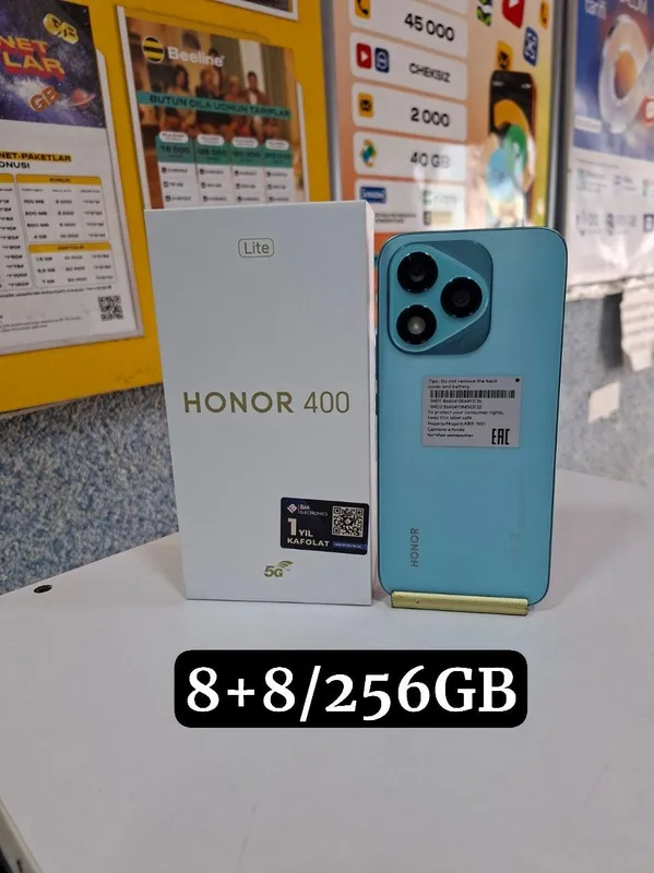 Honor 400 lite 5G 8+8/256GB — фото 1