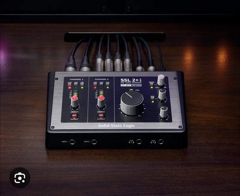SSL 2+ MKII 32-BIT 192 kHz Yangi. 2 SSL 2+ MKII 32-BIT 192 kHz Yangi. 2