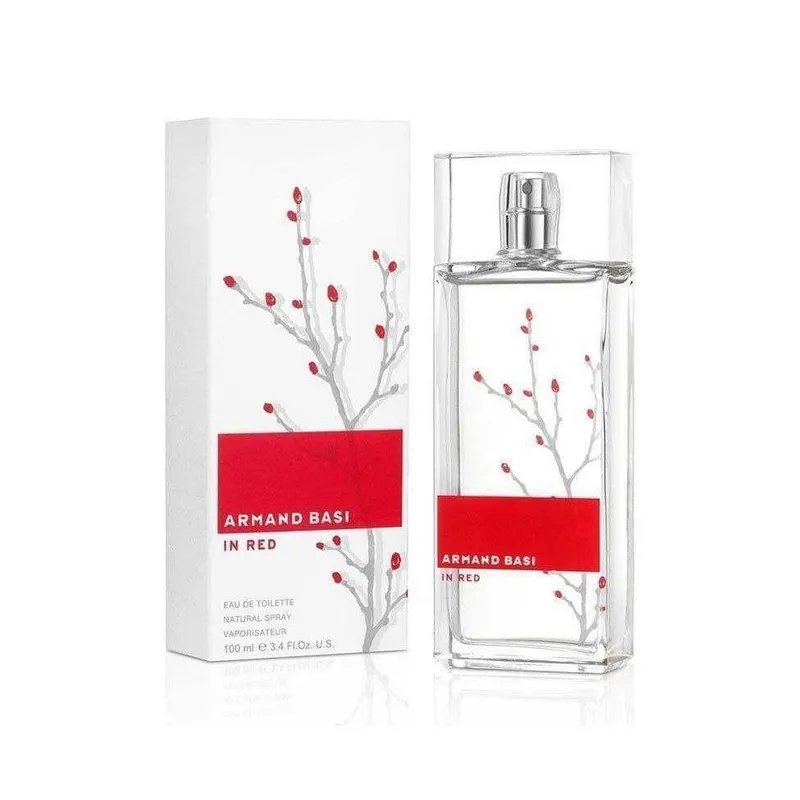 Armand Basi In Red edp 100ml ORIGINAL — фото 1