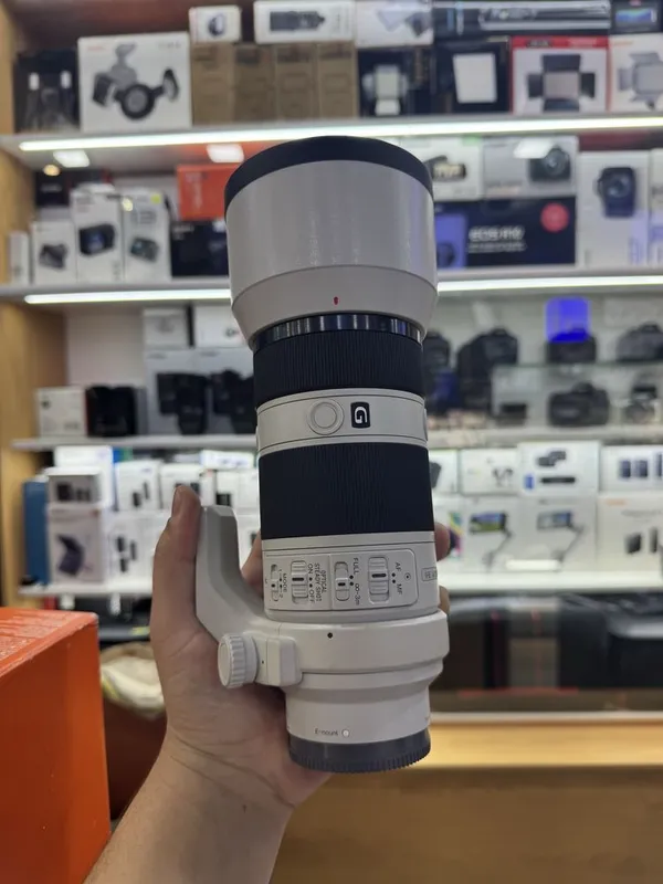 Sony FE 70-200 mm F4 G oss 2