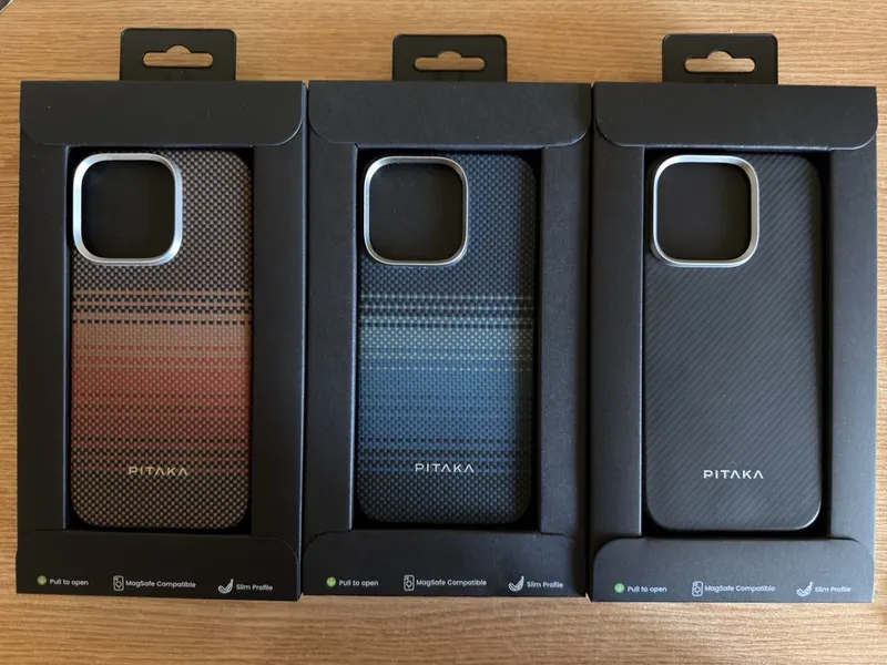 Продам свои чехлы Pitaka на iPhone 16 Pro 2 Продам свои чехлы Pitaka на iPhone 16 Pro 2