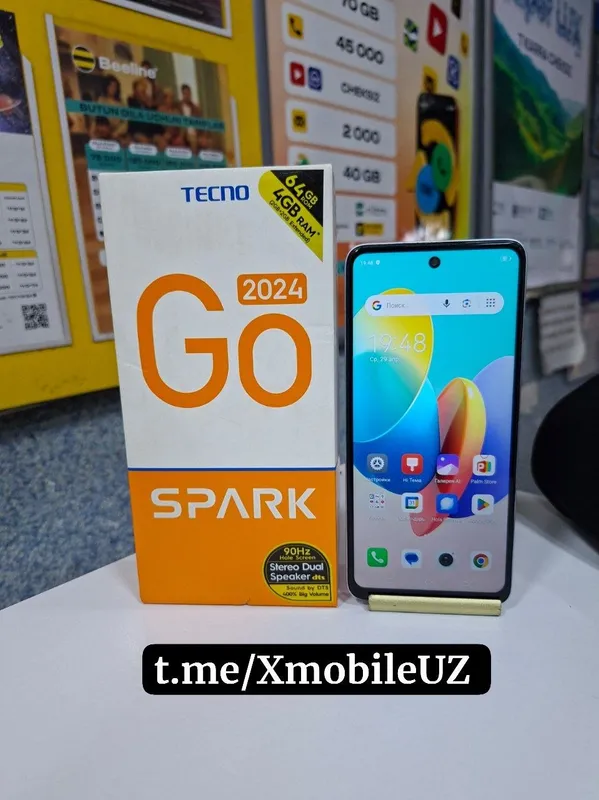 Tecno Spark Go 2024 2+2/64GB Tecno Spark Go 2024 2+2/64GB
