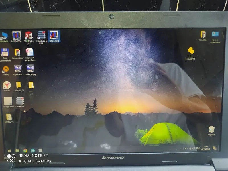 Ноутбук Lenovo B590 состояния хороший. — фото 2