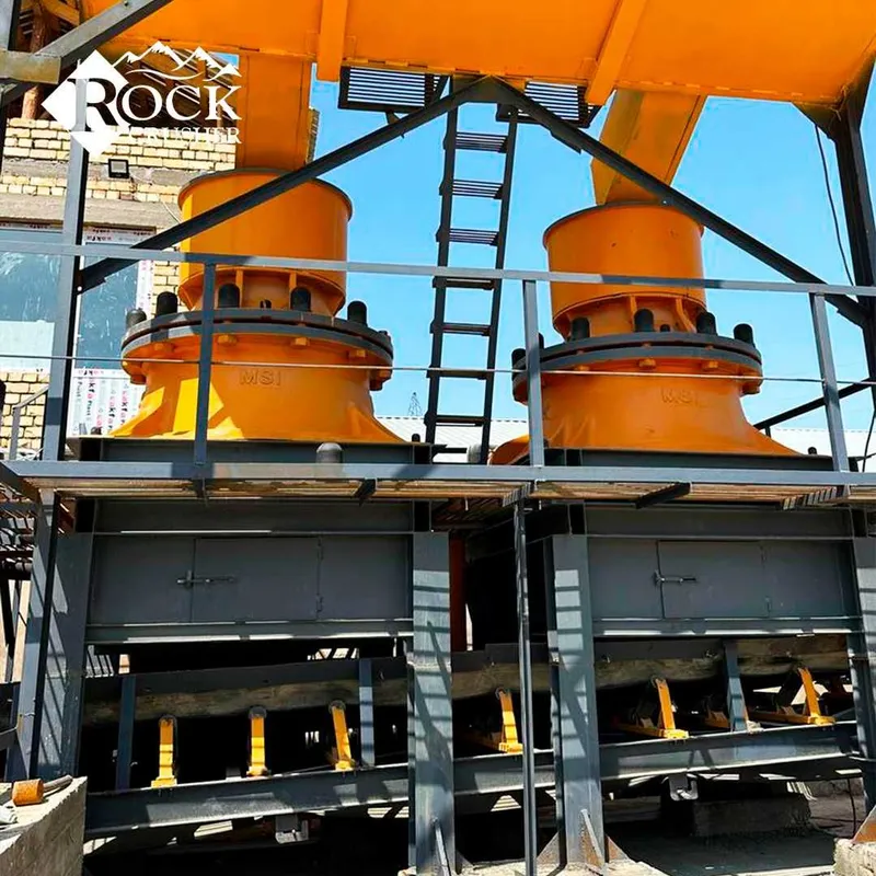 КОНУСНАЯ ДРОБИЛКА RockCrusher RC36 Производство Иран — фото 3