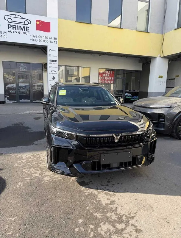Voyah Free Apollo Tech 318km Oylik 730$ dan — фото 1