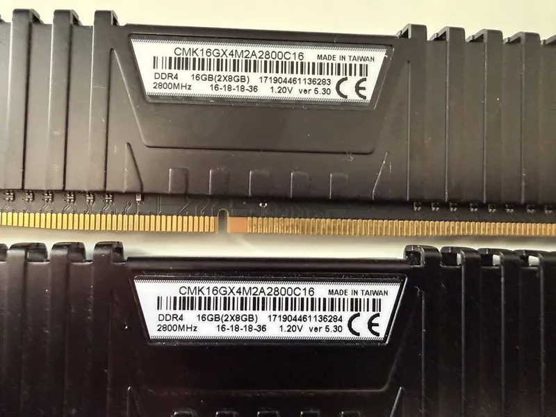 Corsair Vengerce LPX DDR4 2x8GB 5