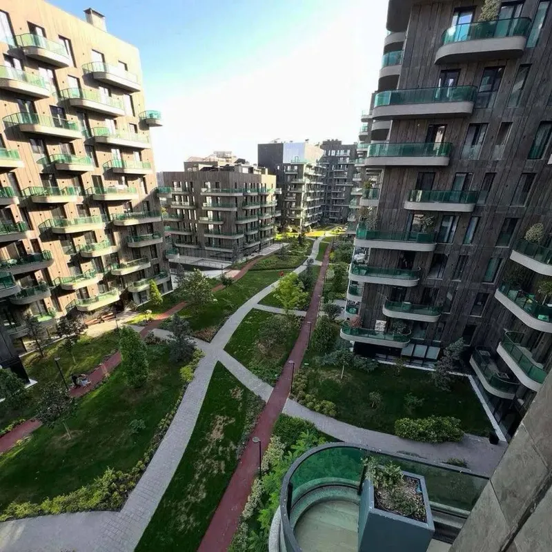 ЖК Parkwood 73м²