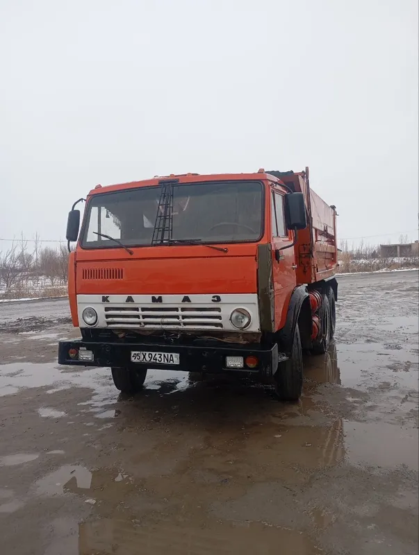 Камаз метанда юради — фото 3