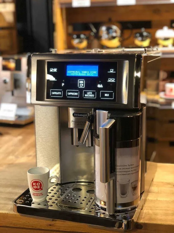 Кофемашина-кофеварка Delonghi Magnifica оригинал Гарантия 24/7 — фото 5