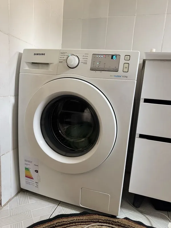Samsung ecobuble 6 kg