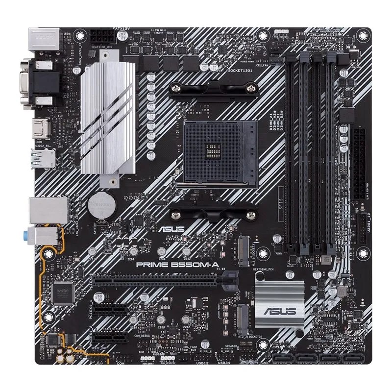 Asus prime B550MA