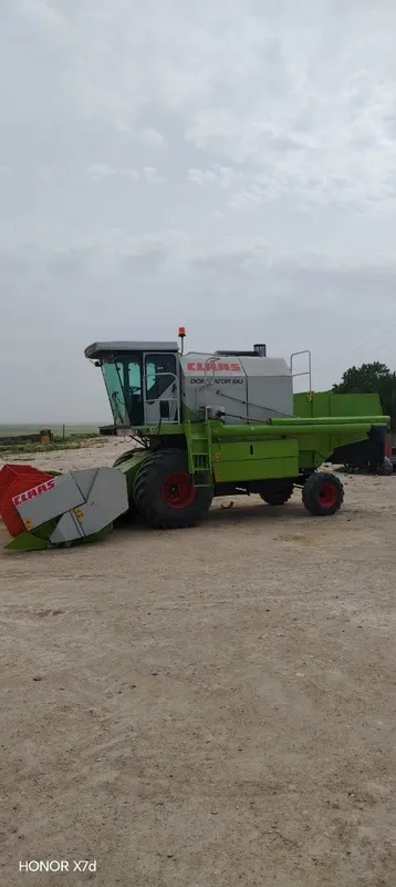 Claas dominator 130 sotiladi!!! — фото 1