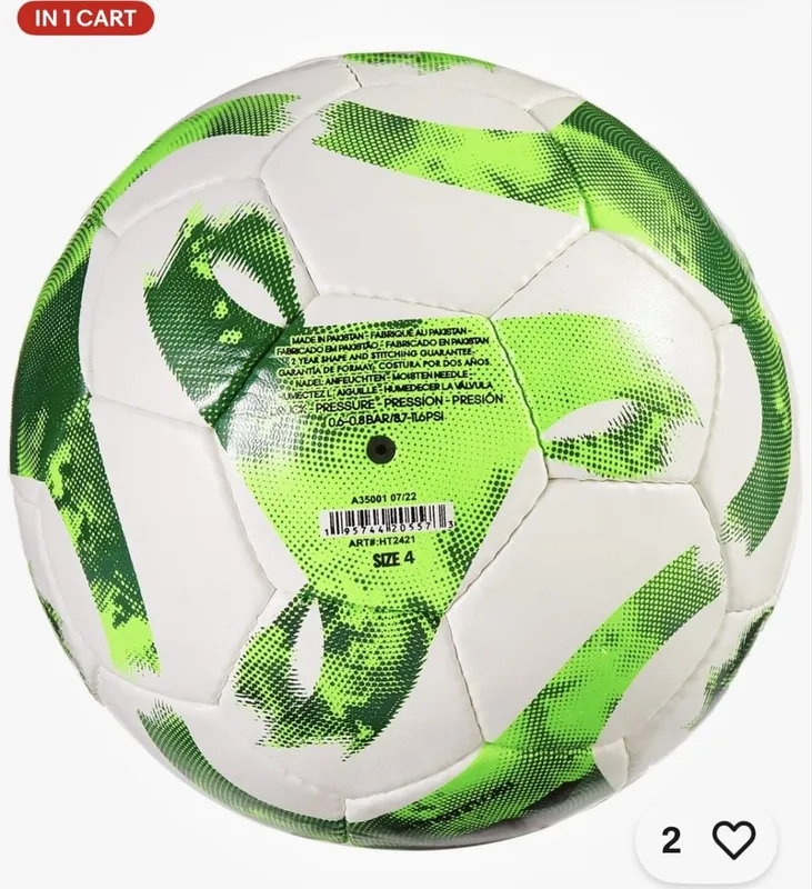 adidas Tiro Match Ball - оригинал 5 размер — фото 1