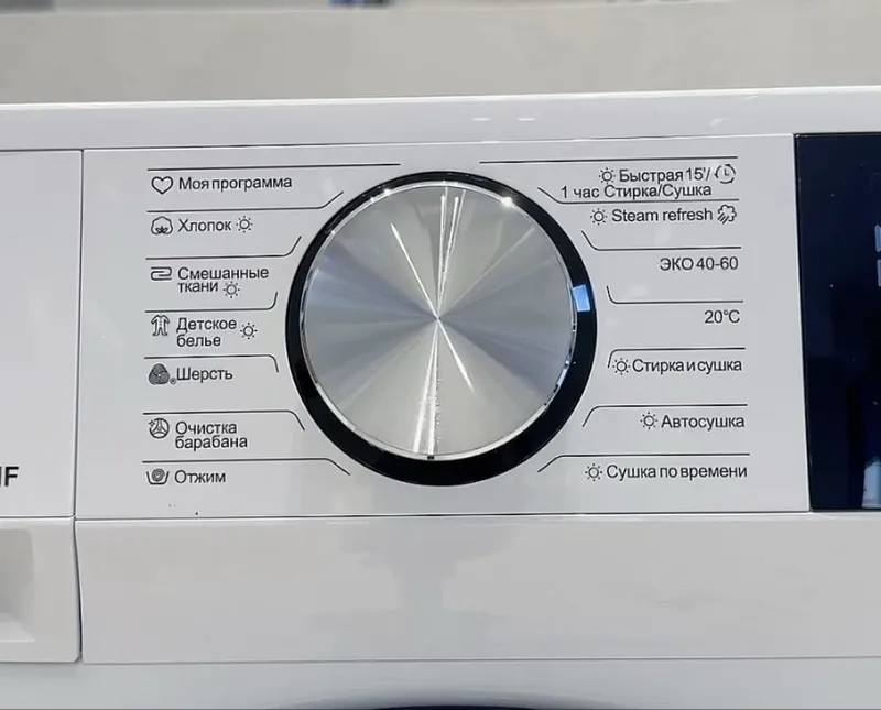 Стиральная машина Hofmann WM-814D6BWH-V24/HF 8 Кг (С сушкой) 3