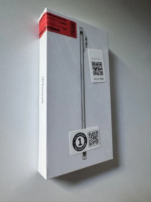 iPhone 17 Air — Белый — 256 GB — ОЧИЛМАГАН — ЙЕНГИ 1 iPhone 17 Air — Белый — 256 GB — ОЧИЛМАГАН — ЙЕНГИ 1