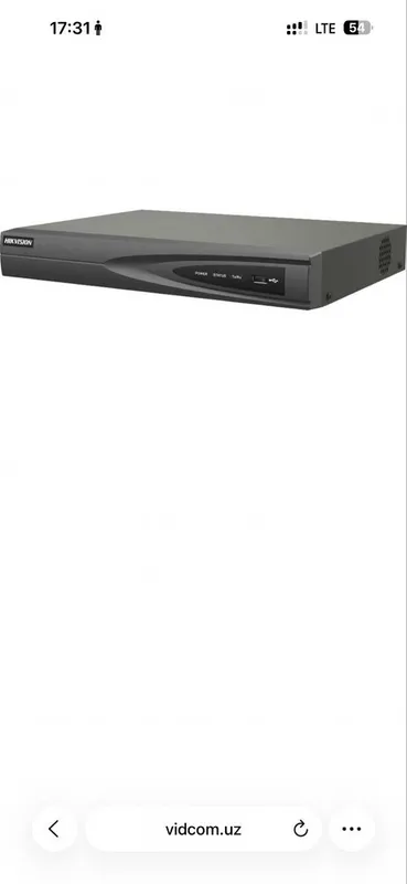 Hikvision nvr 16 kanalli 4 k Hikvision nvr 16 kanalli 4 k