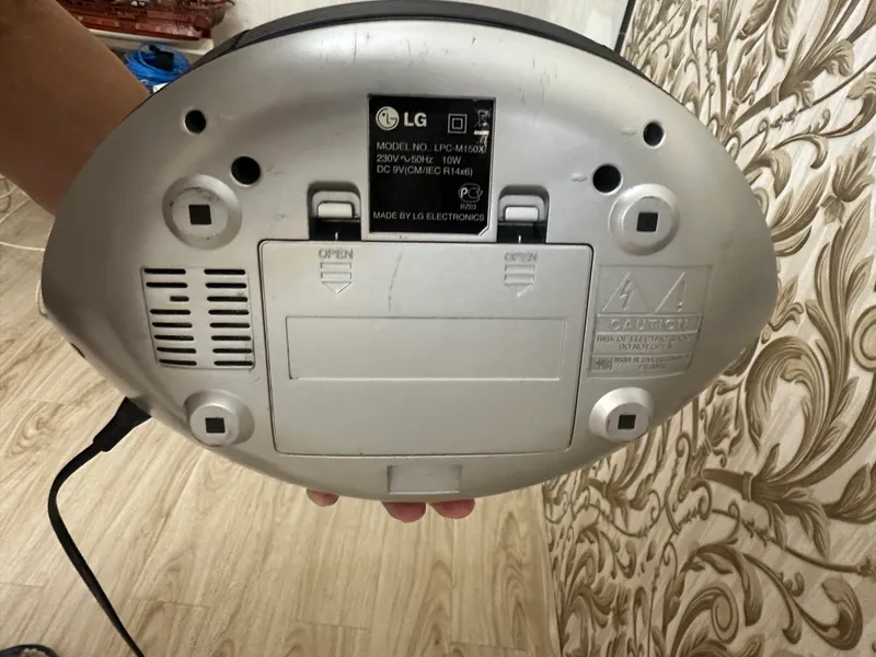 Магнитофон LG в хорошем состоянии 7 Магнитофон LG в хорошем состоянии 7