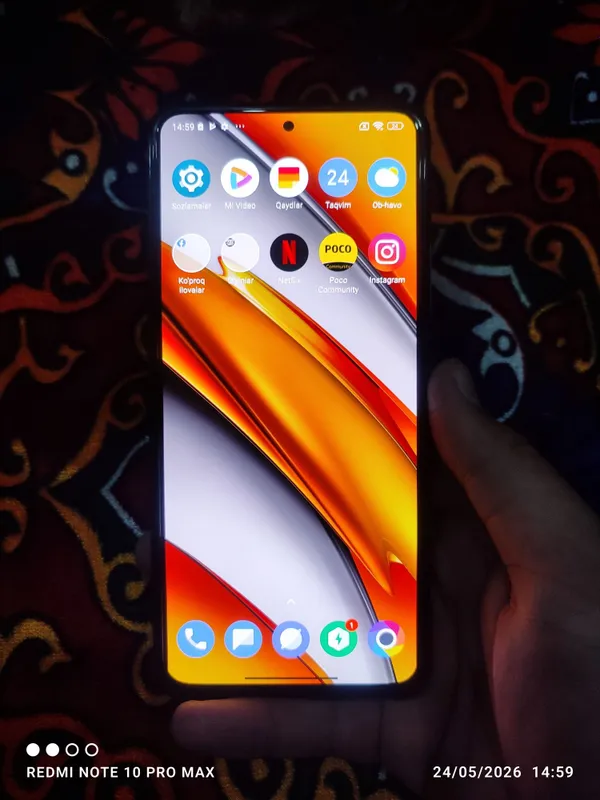 Ideal Redmi k40 sotladi