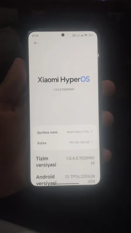 Redmi note 11 pro 3 Redmi note 11 pro 3