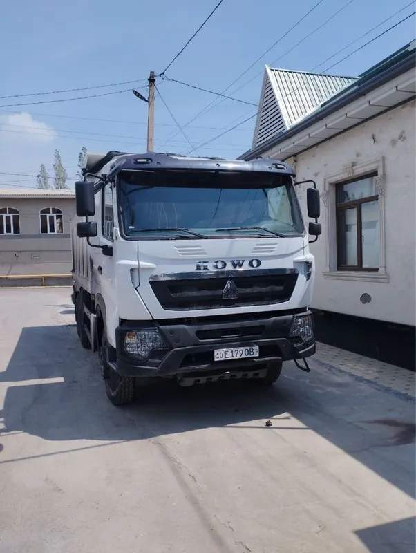 HOWO 2025-yil 25 tonnali Variant bor