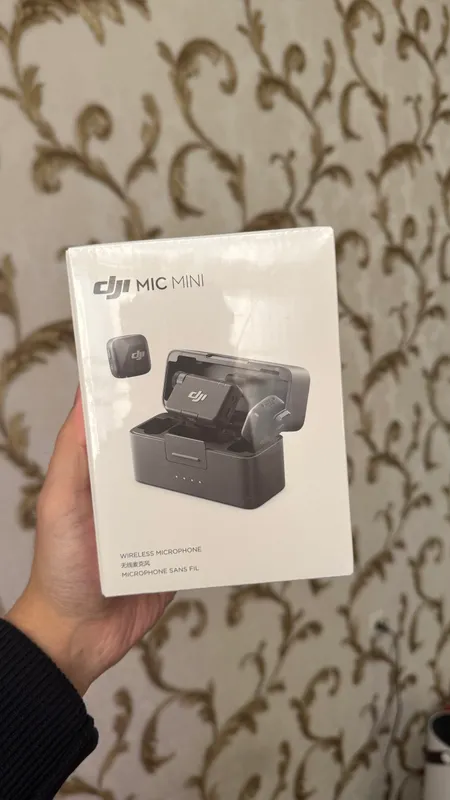 DJI Mic Mini 2 (2 TX + 1 RX) — фото 1