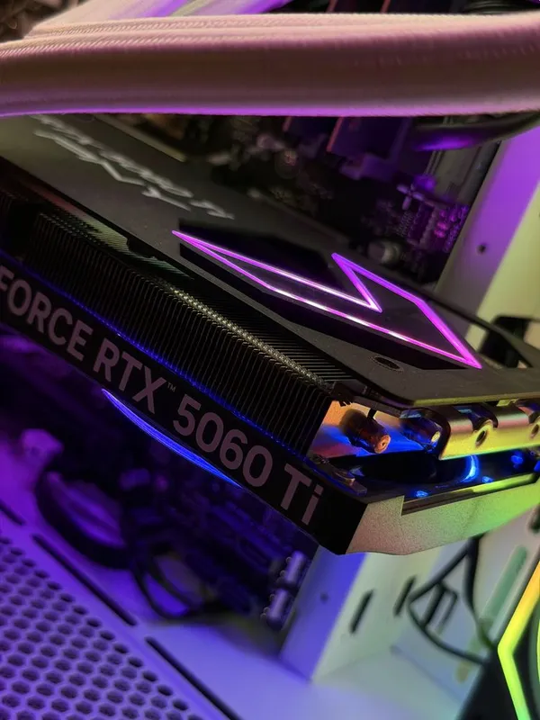 Zebra Gaming Pc Intel RTX — фото 2