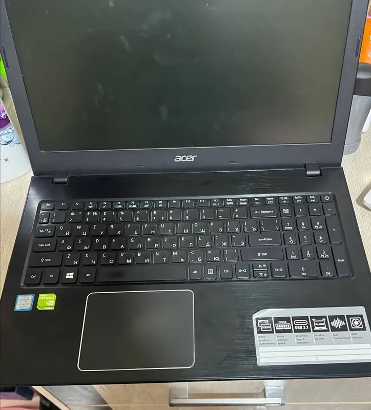 Acer i5 7 pokalenya 3 Acer i5 7 pokalenya 3