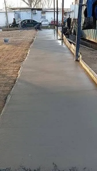 Styajka beton / Стяжка полов — фото 2